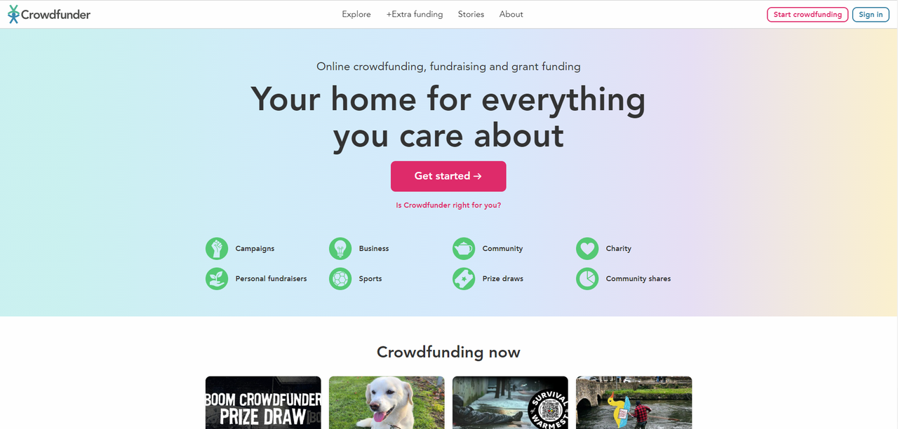 crowdfunder